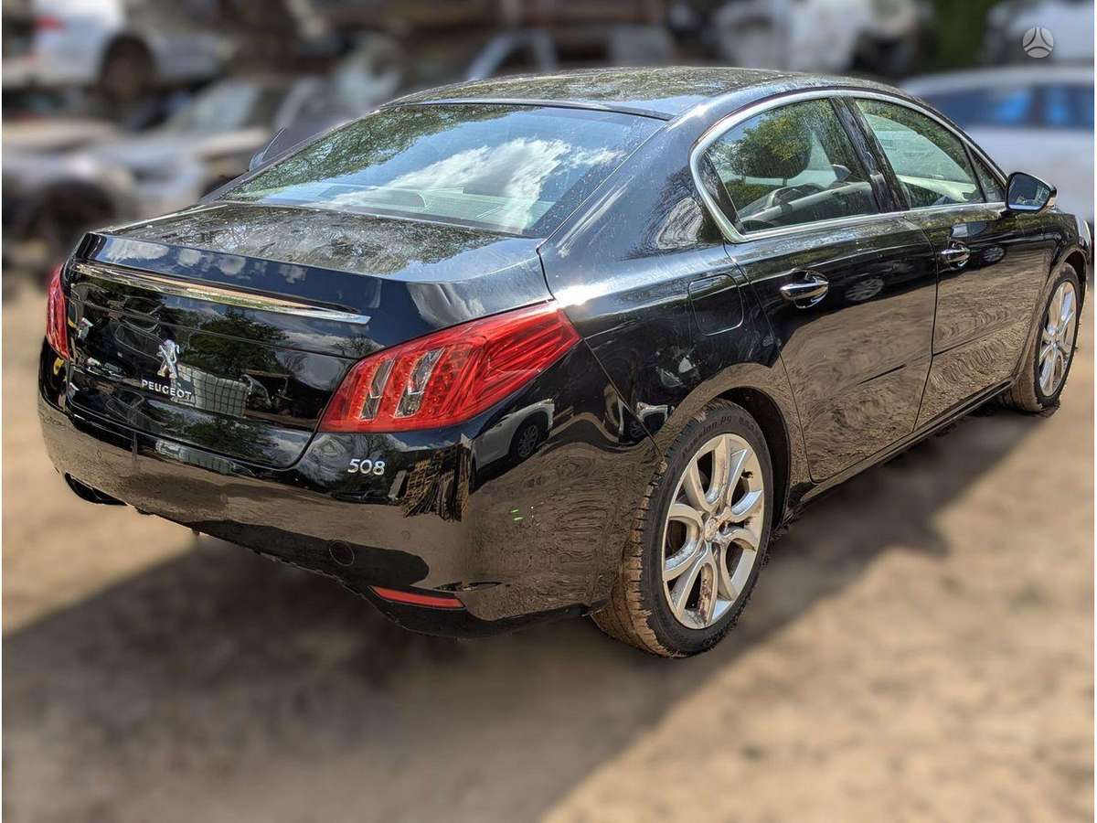 Peugeot 508 variklis