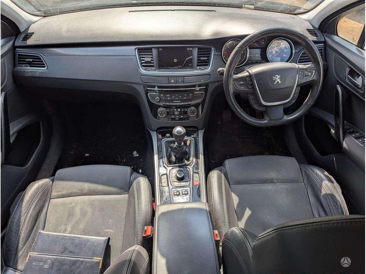 Peugeot 508 двигатель