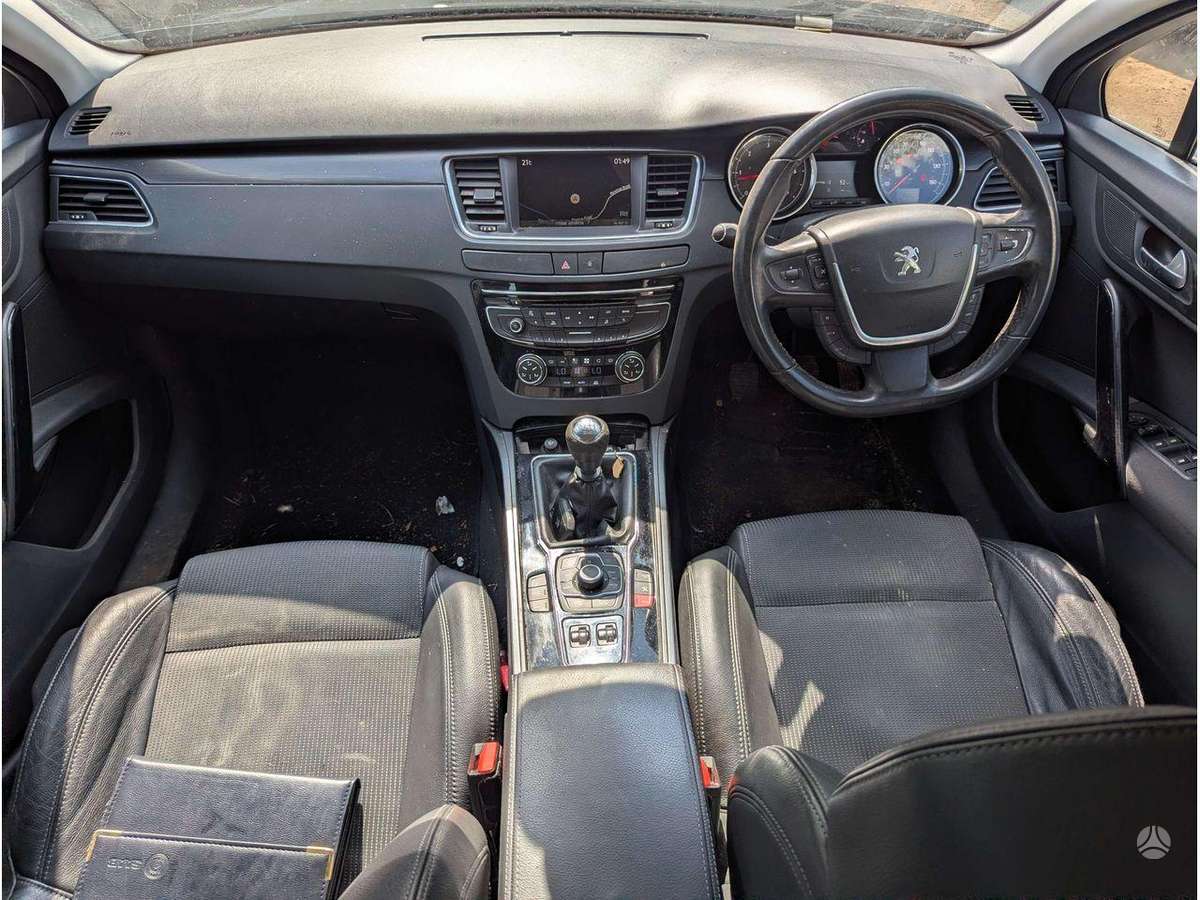 Peugeot 508 variklis