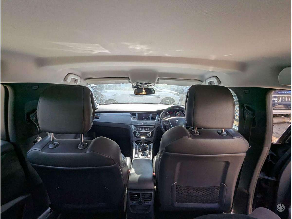 Peugeot 508 двигатель