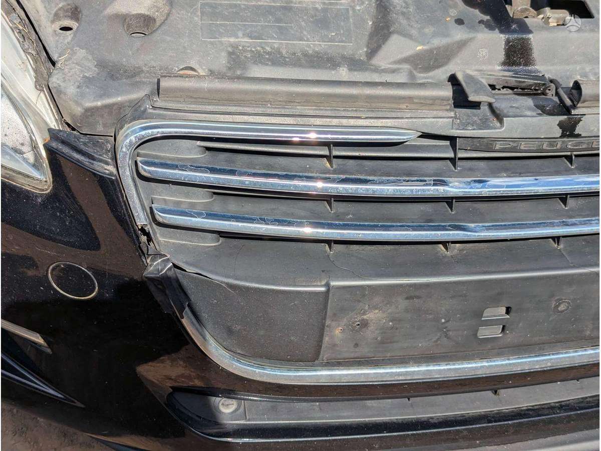 Peugeot 508 двигатель