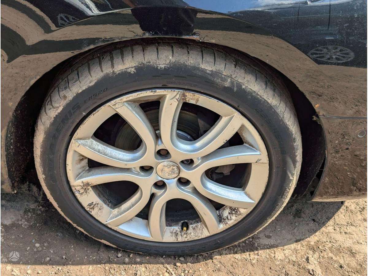 Peugeot 508 двигатель