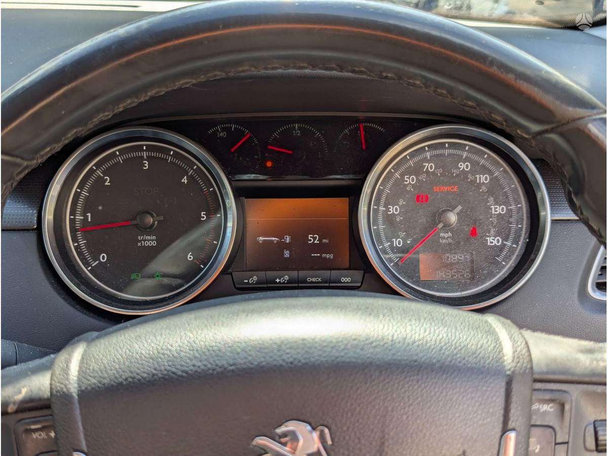 Peugeot 508 variklis