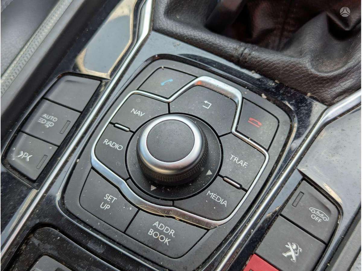 Peugeot 508 engine