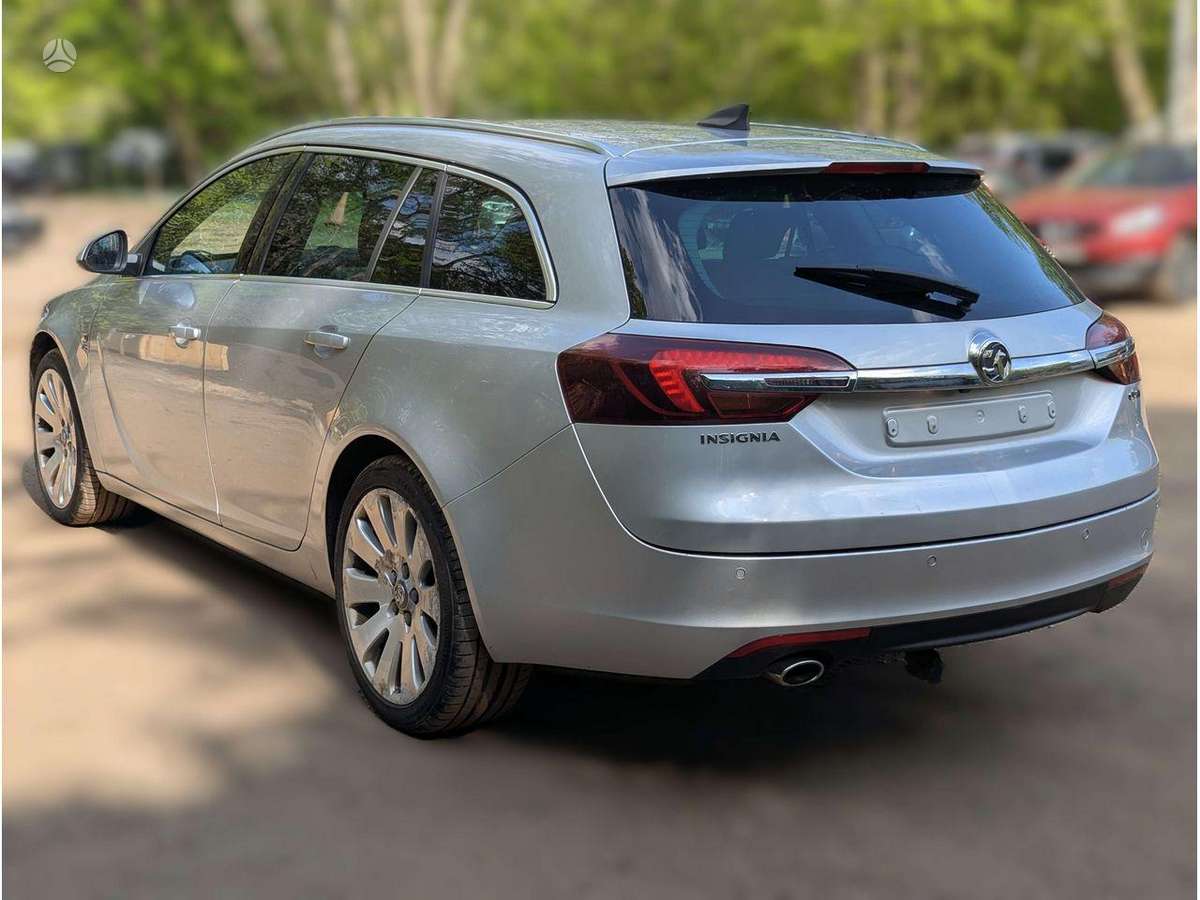 Opel Insignia двигатель