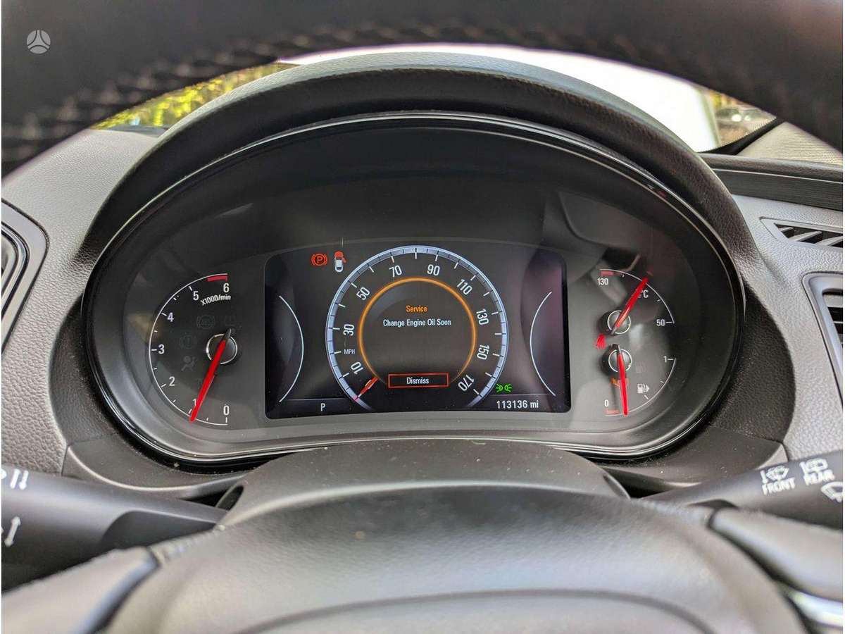 Opel Insignia engine