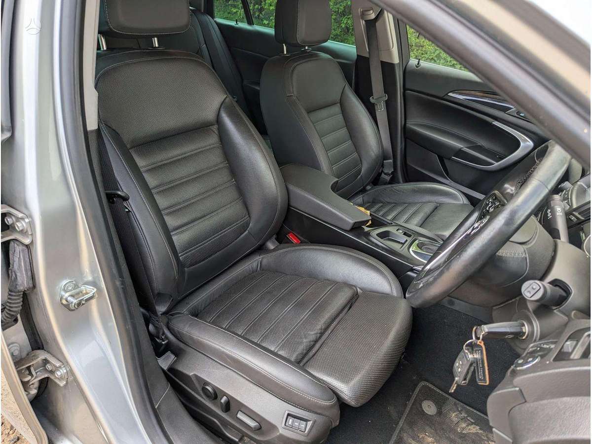 Opel Insignia двигатель
