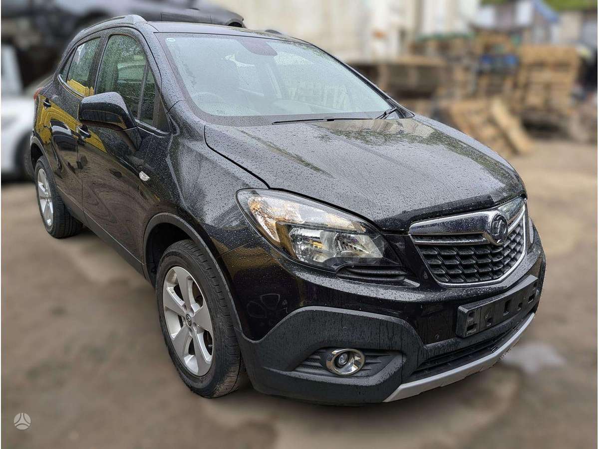 Opel Mokka двигатель