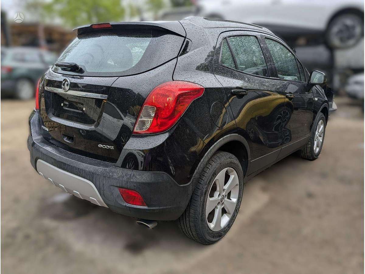 Opel Mokka engine