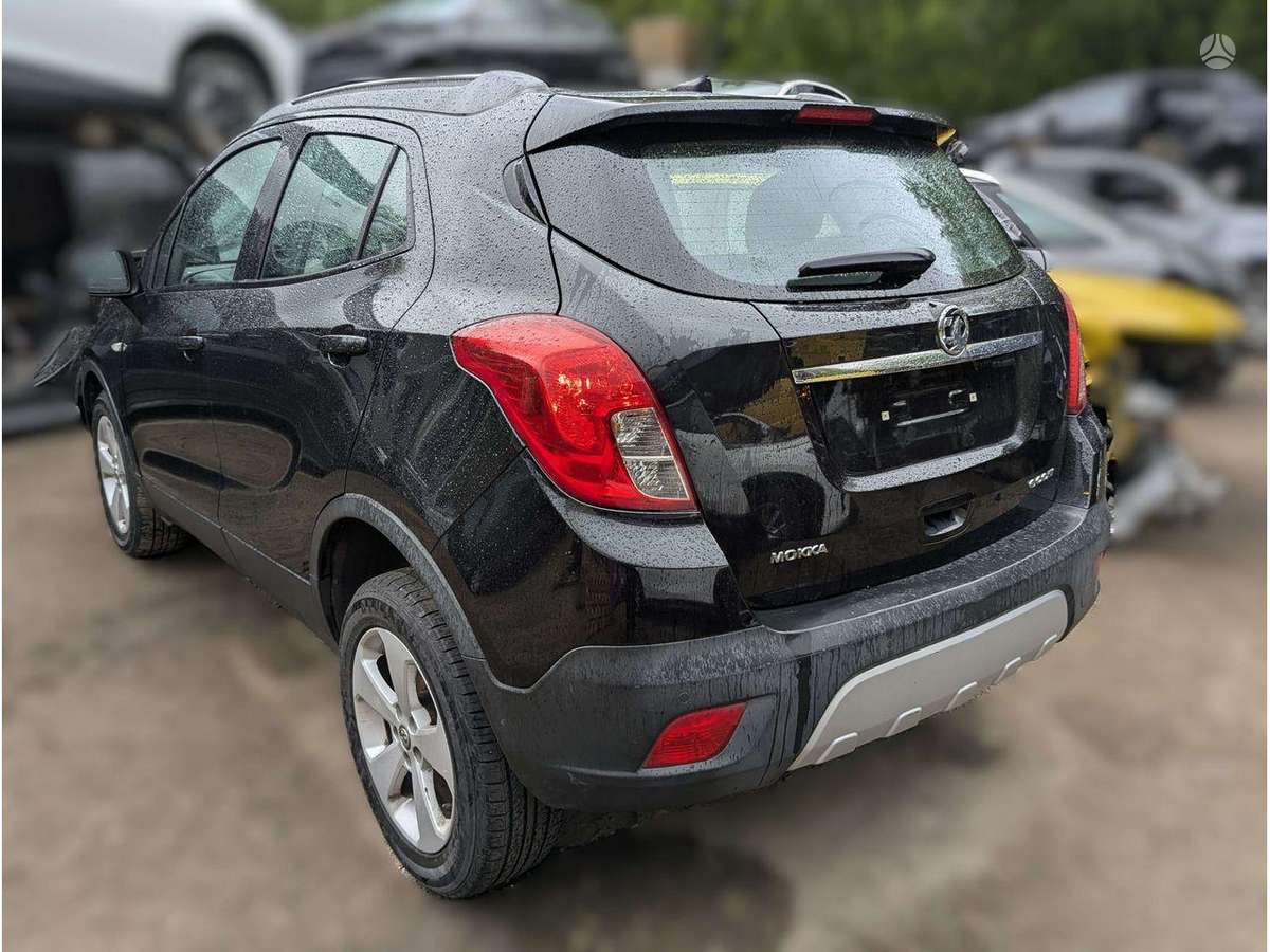 Opel Mokka variklis