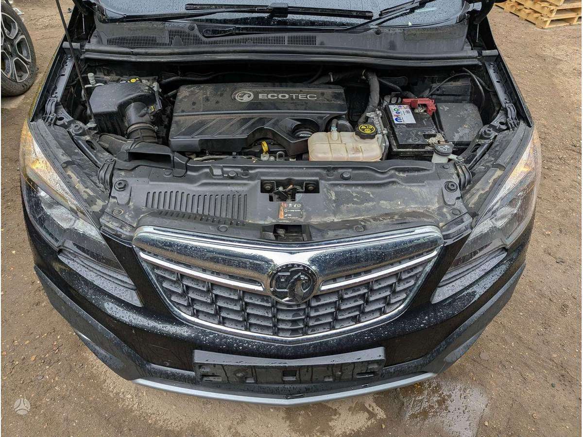 Opel Mokka engine