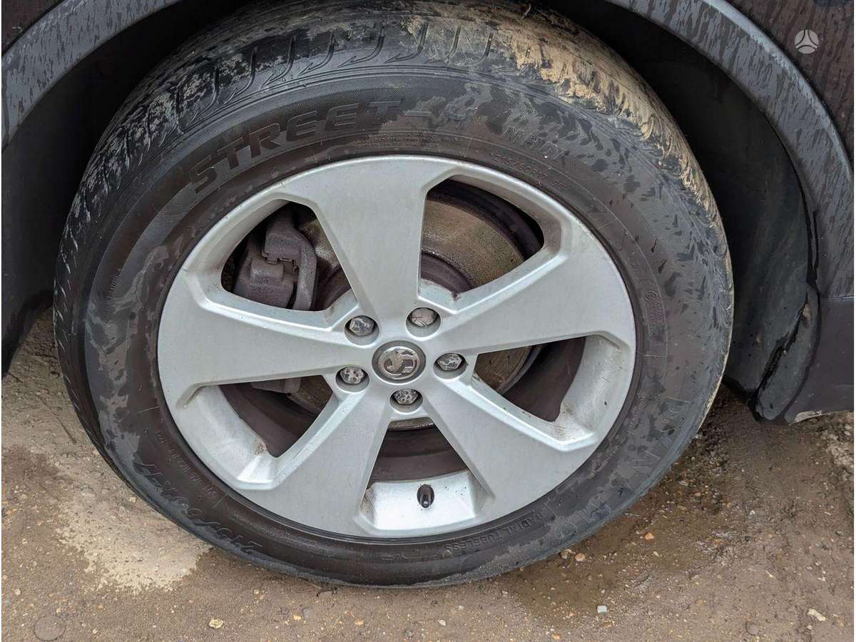 Opel Mokka двигатель
