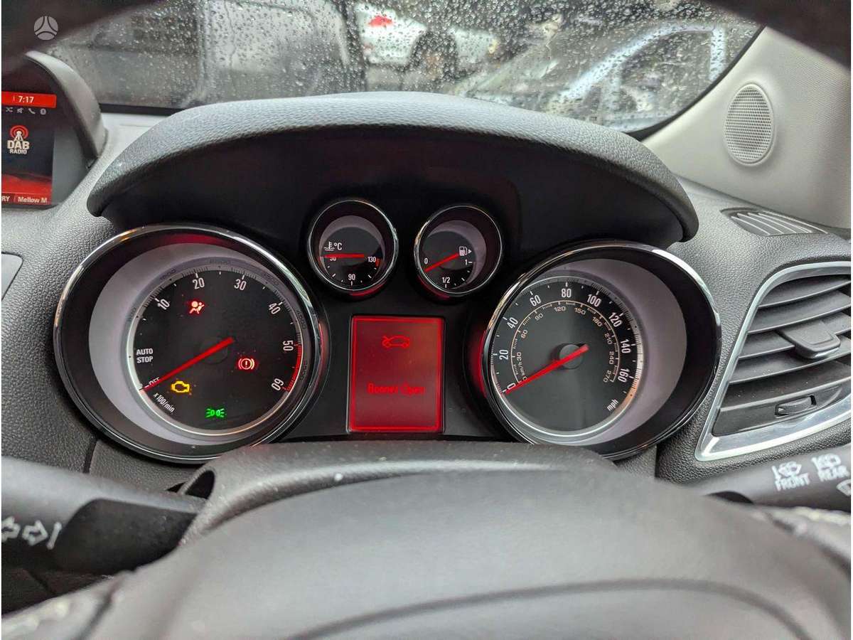 Opel Mokka engine