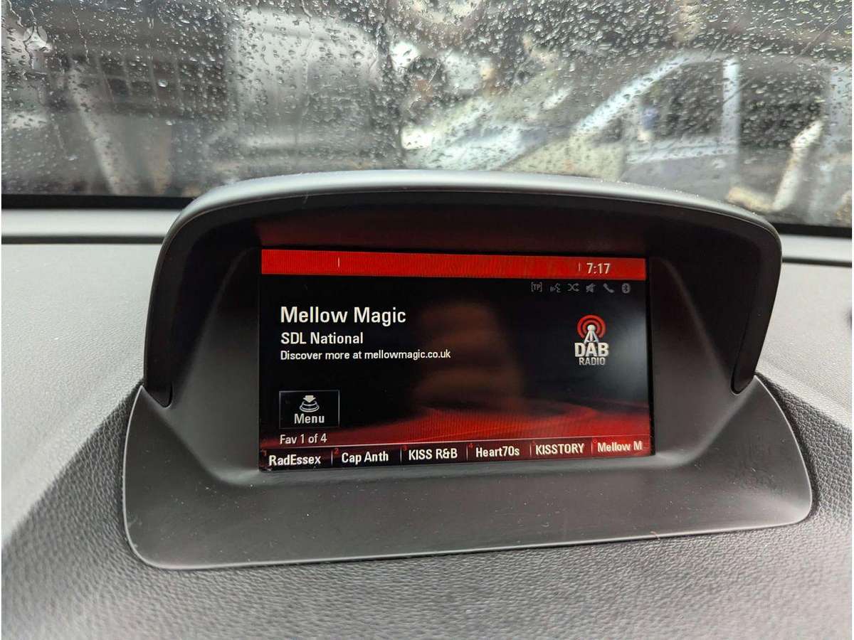 Opel Mokka engine