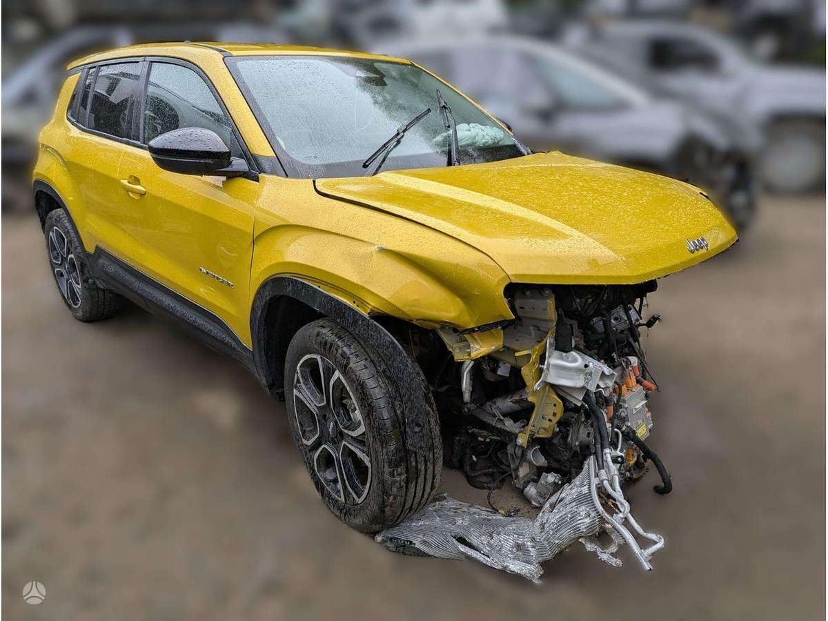 Jeep Avenger двигатель