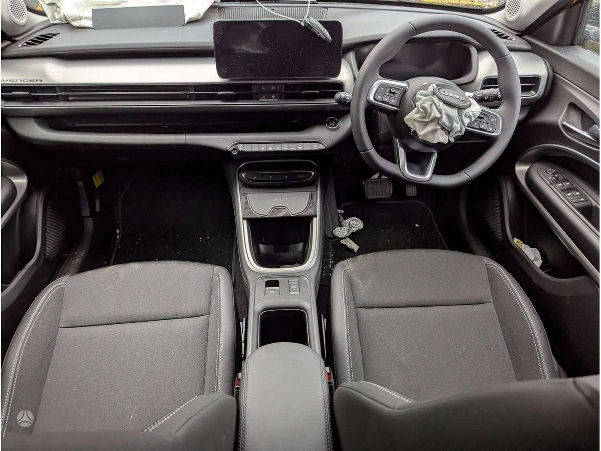 Jeep Avenger двигатель