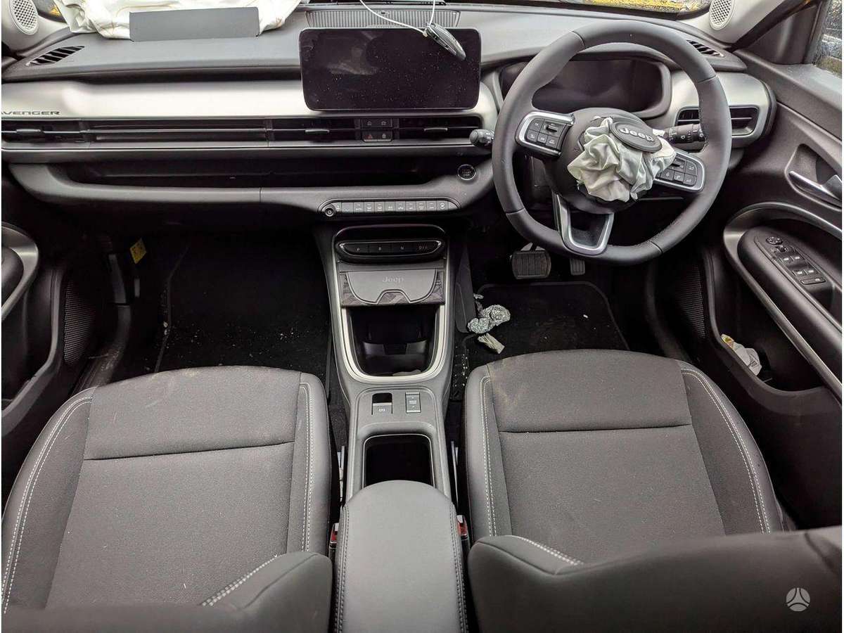 Jeep Avenger variklis
