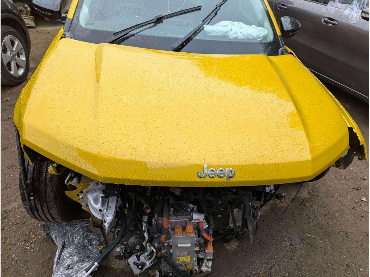 Jeep Avenger двигатель