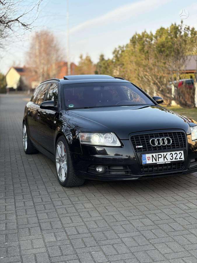 Audi A6, 3.0 l., universalas