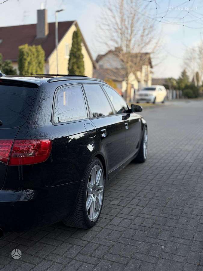 Audi A6, 3.0 l., wagon