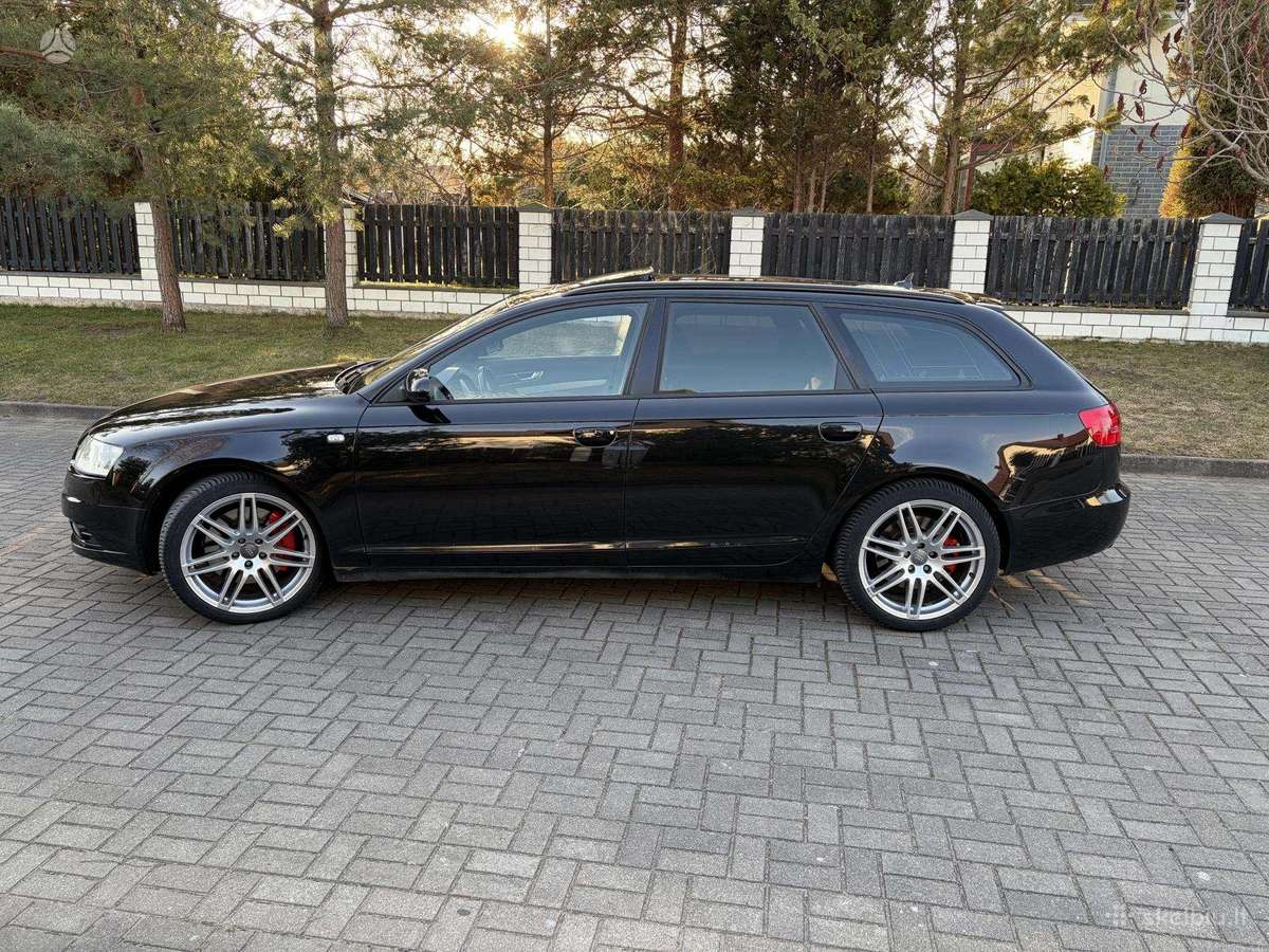 Audi A6, 3.0 l., universalas