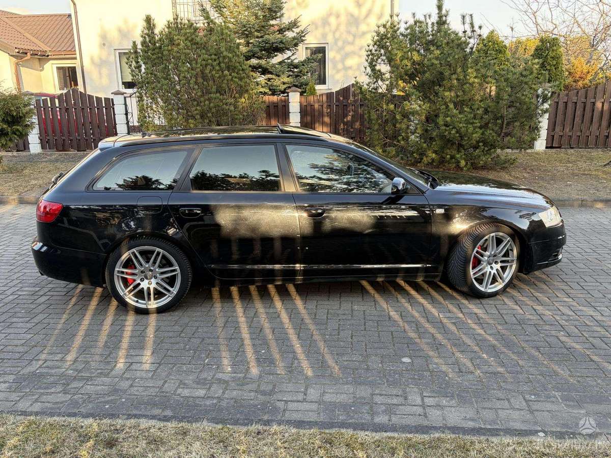 Audi A6, 3.0 l., universalas