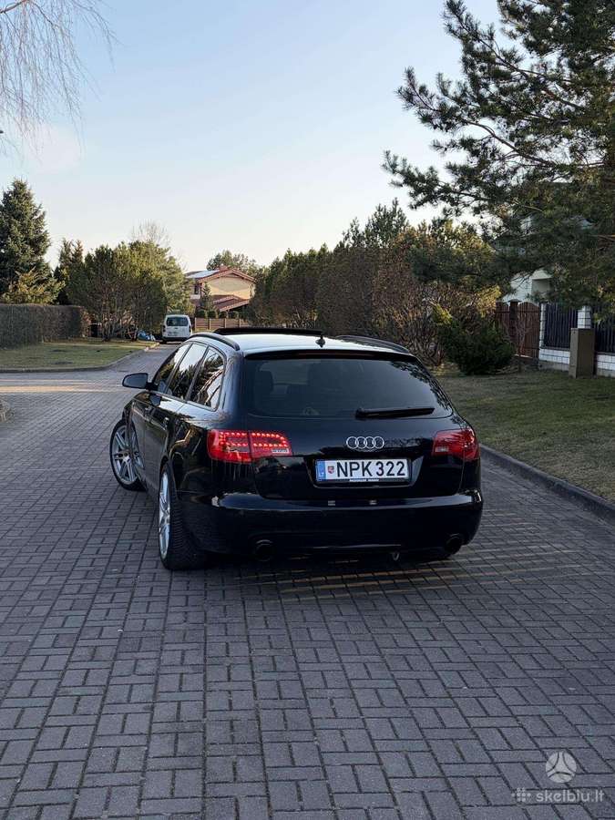 Audi A6, 3.0 l., wagon