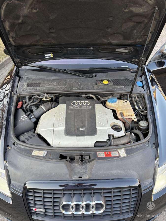 Audi A6, 3.0 l., wagon