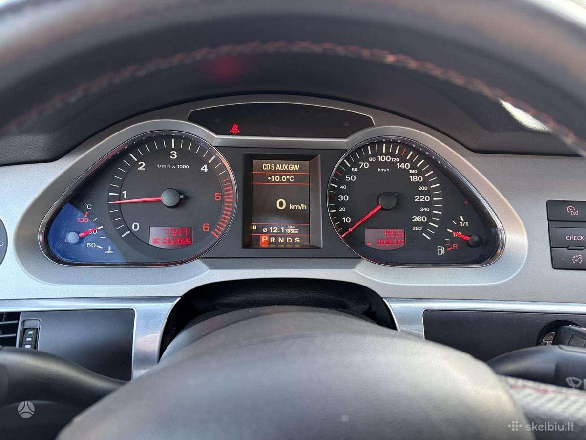 Audi A6, 3.0 l., wagon