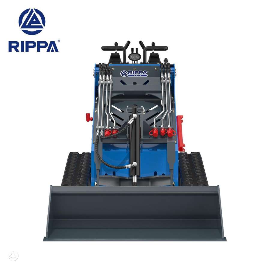 Rippa RS 03, мини-погрузчики