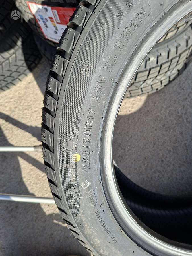 Sunny, зимние 225/50 R17