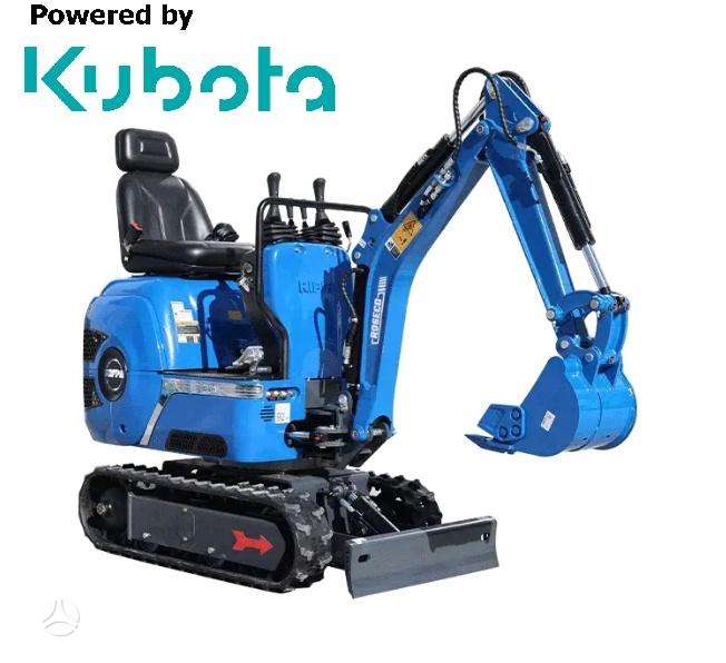 Rippa R06 Eco, mini excavator