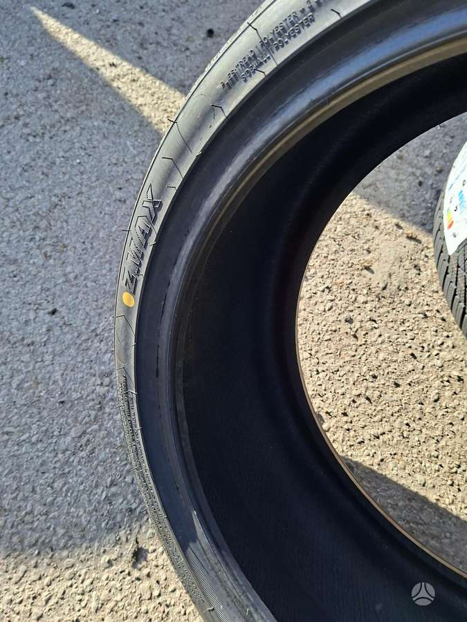Zmax, universalios 235/35 R19