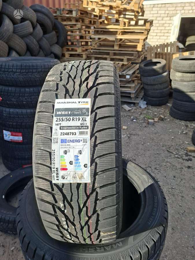 Marshal, winter 255/50 R19