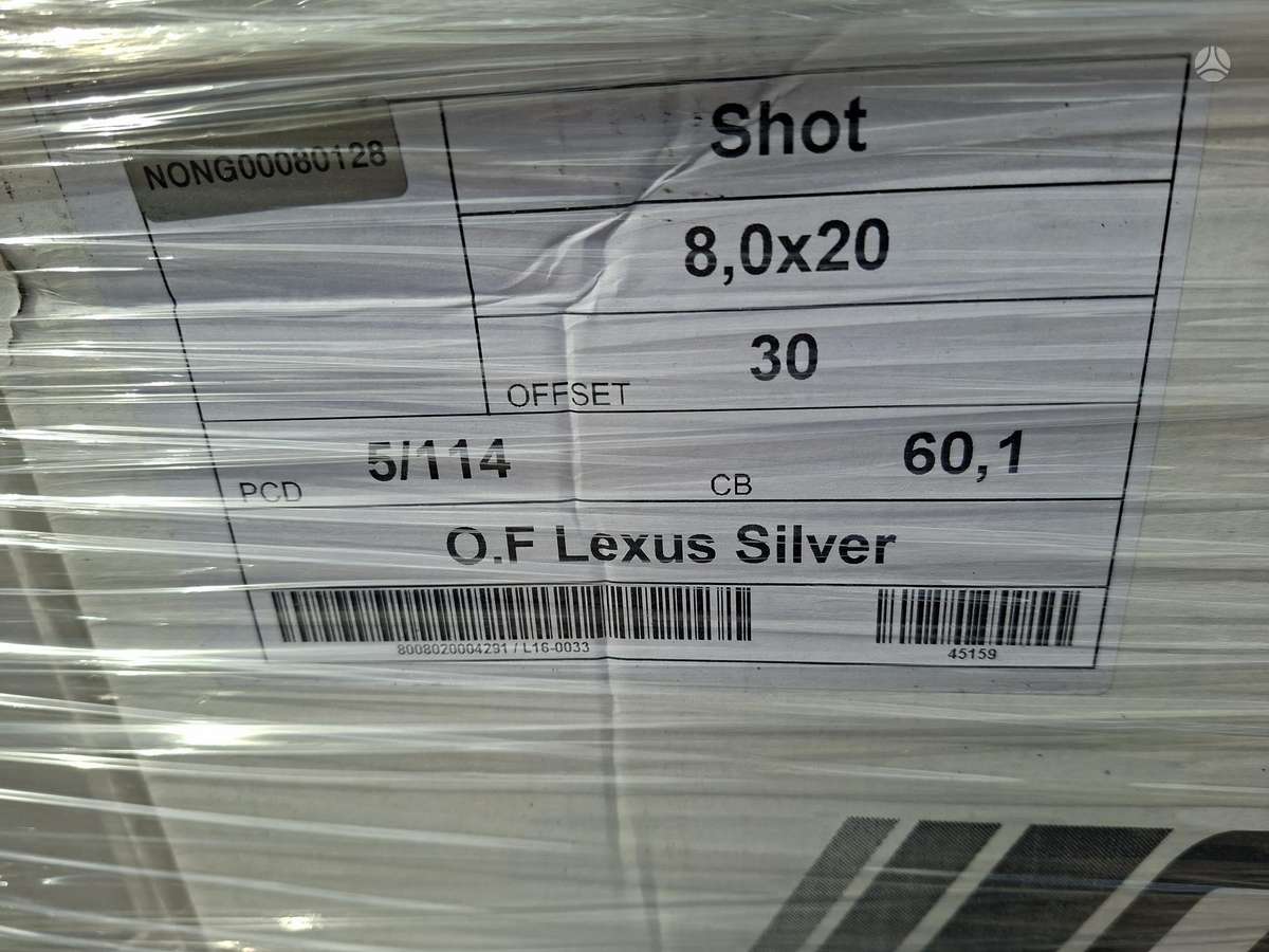 Lexus Rx, rav4, light alloy, R20