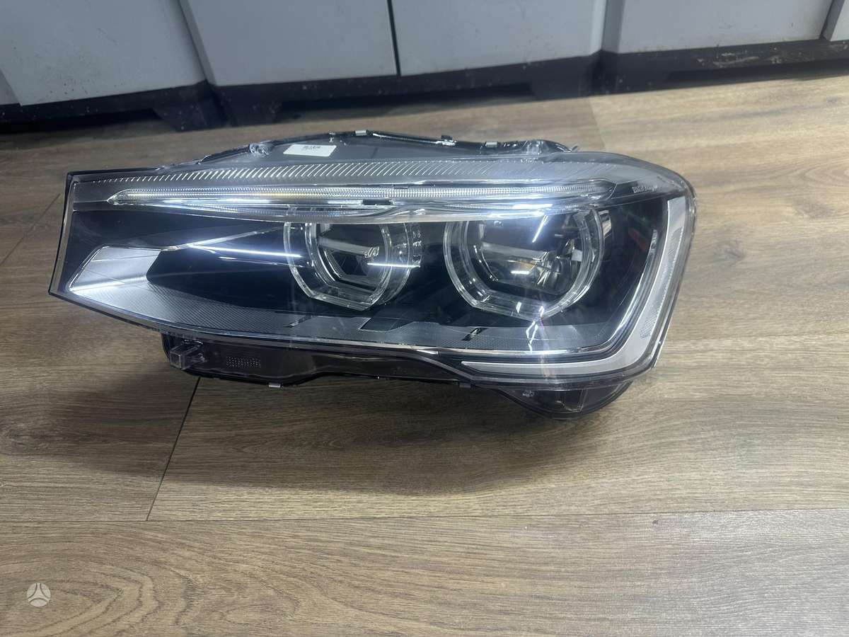 BMW X3 lights