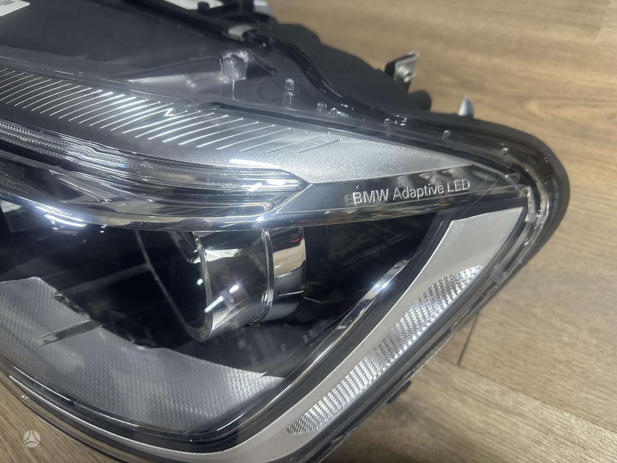 BMW X3 фары