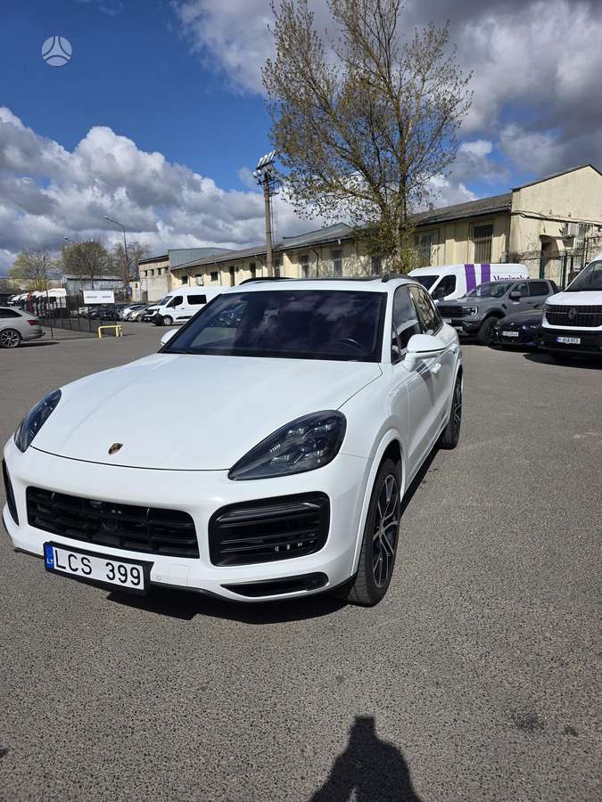 Porsche Cayenne, 2.9 l., off-road / crossover