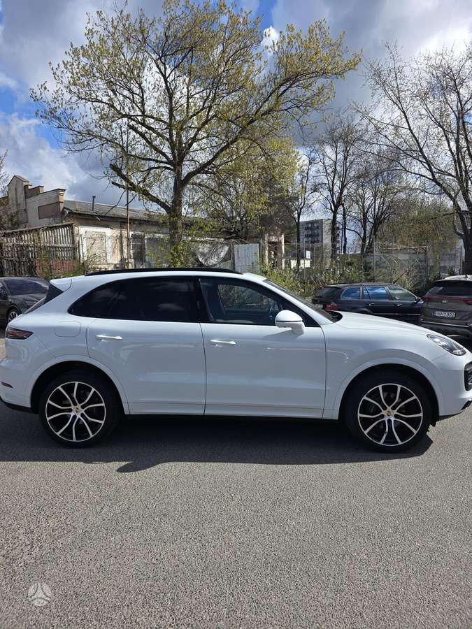 Porsche Cayenne, 2.9 l., off-road / crossover