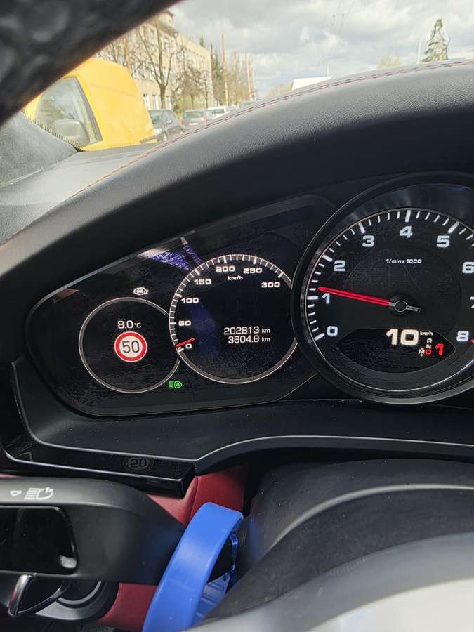Porsche Cayenne, 2.9 l., off-road / crossover