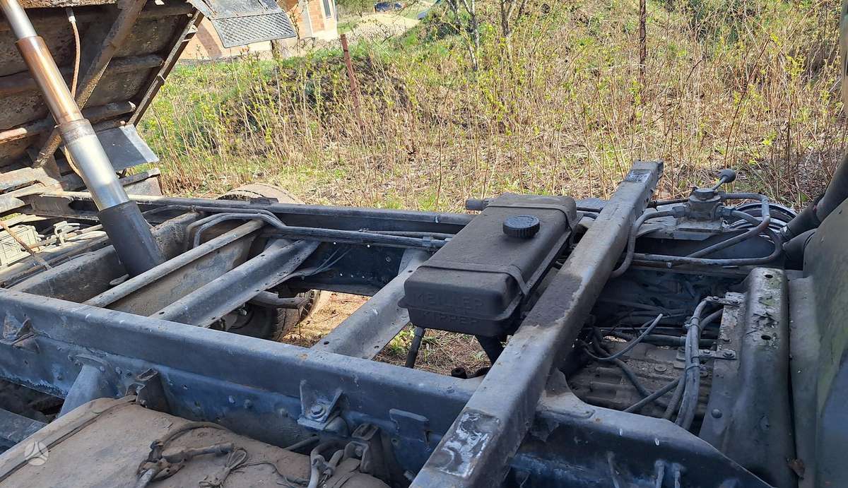 MAN 8.150, dumpers / tippers