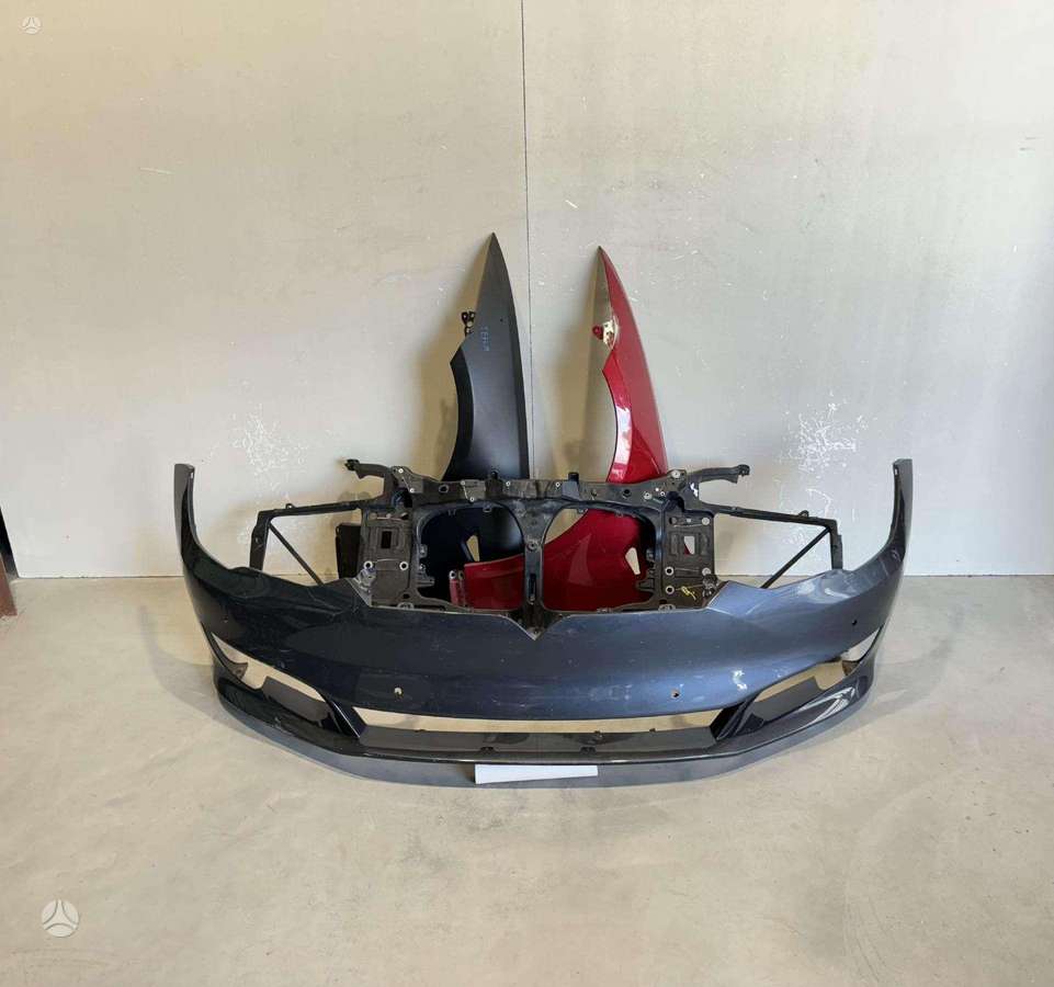 Tesla Model S Facelift