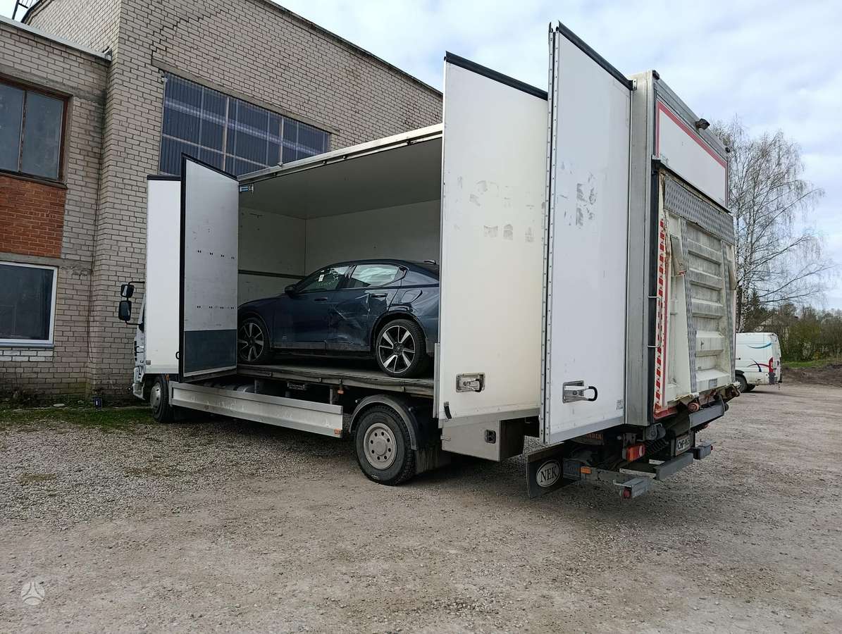 DAF LF 260FA, isothermal trucks