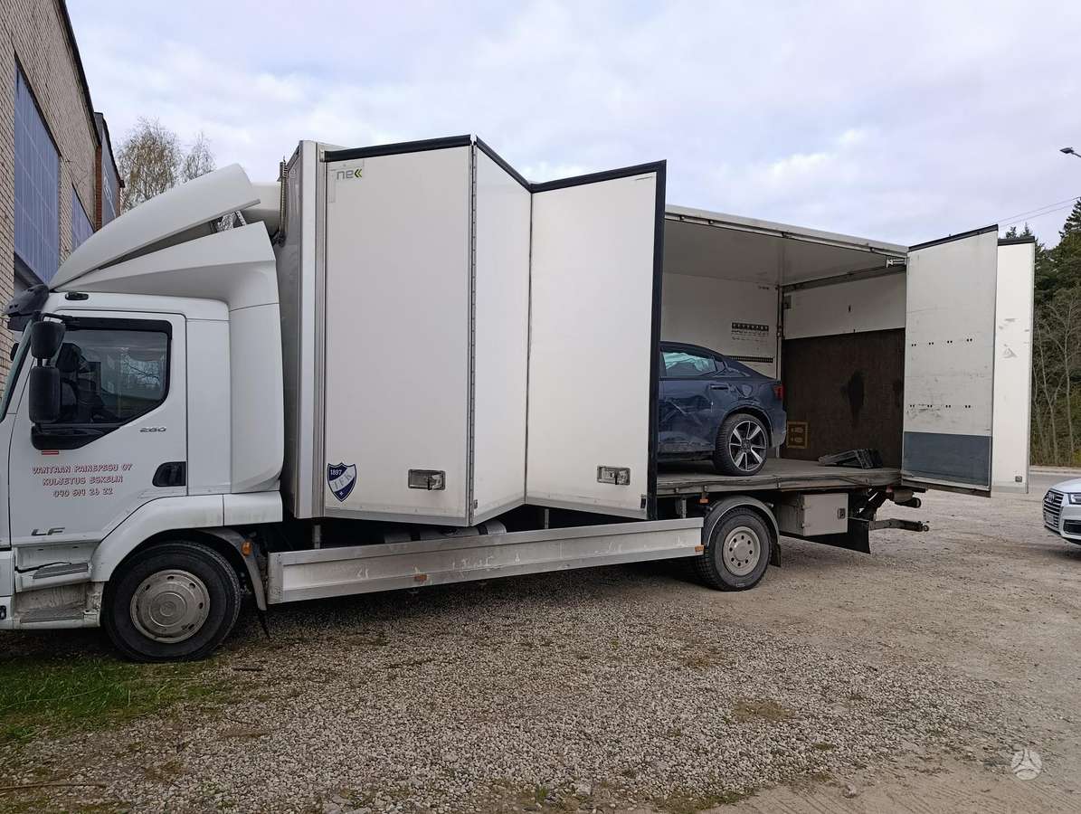 DAF LF 260FA, isothermal trucks