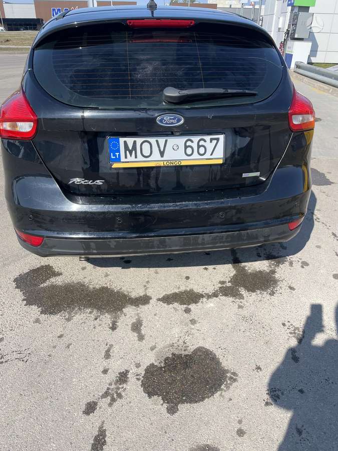 Ford Focus, 1.0 l., hečbekas