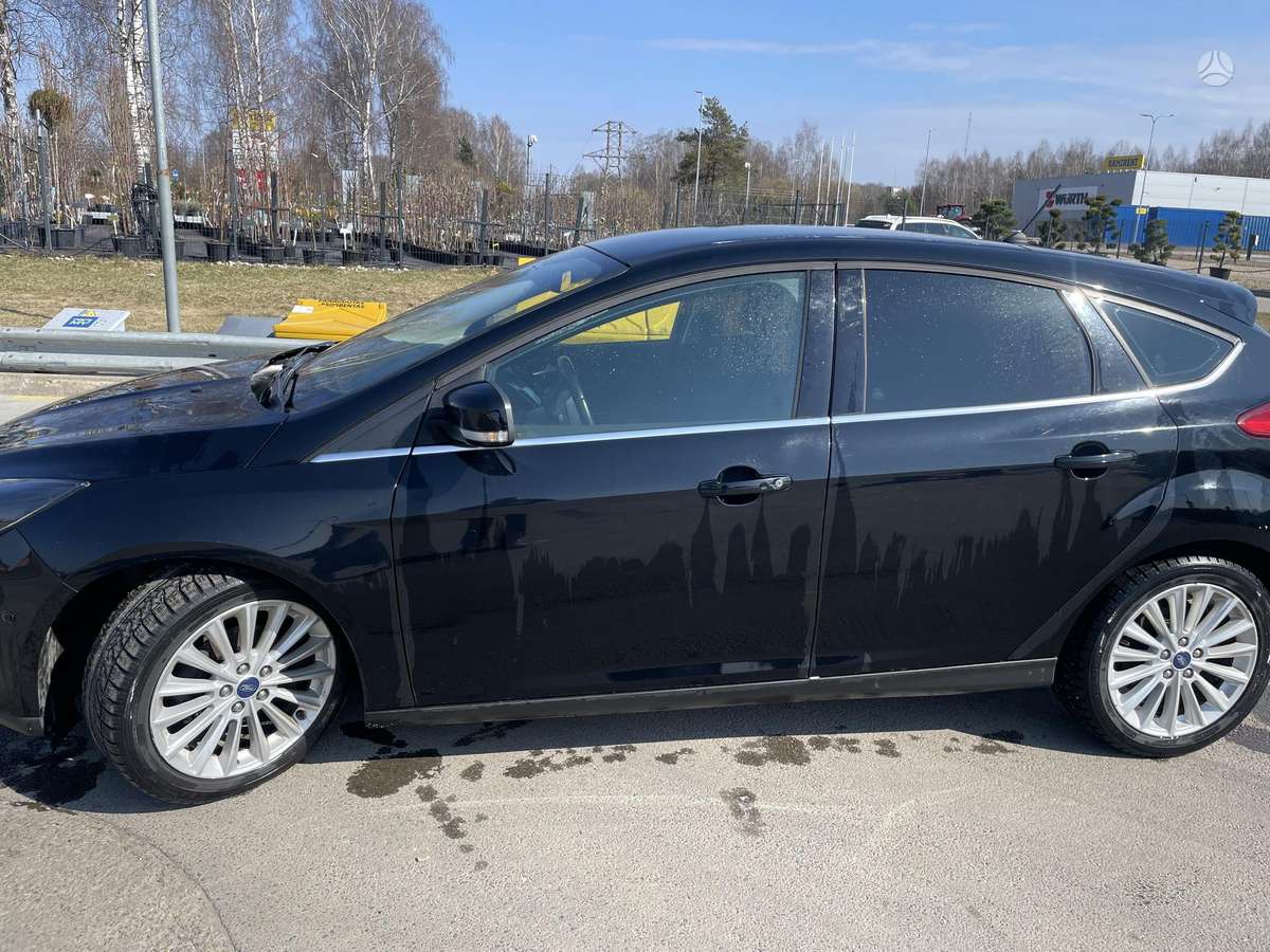 Ford Focus, 1.0 l., hečbekas