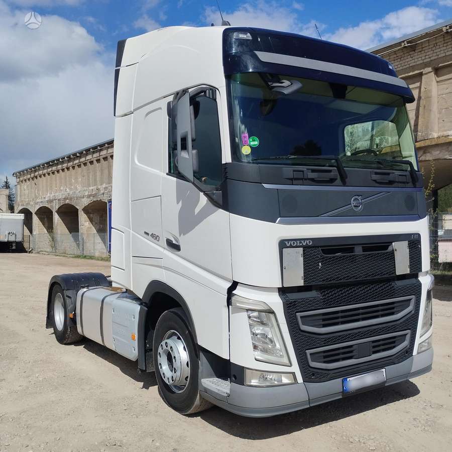 Volvo FH 460, double sleeper