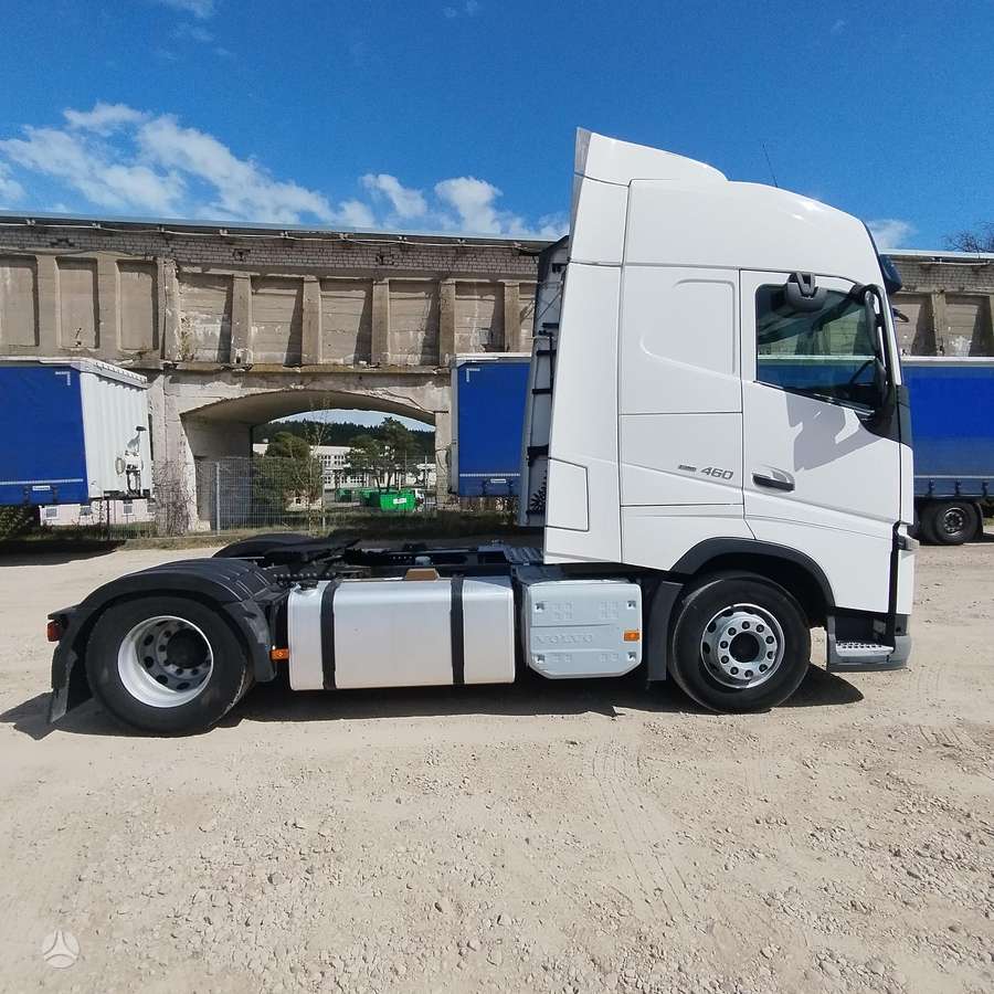 Volvo FH 460, double sleeper
