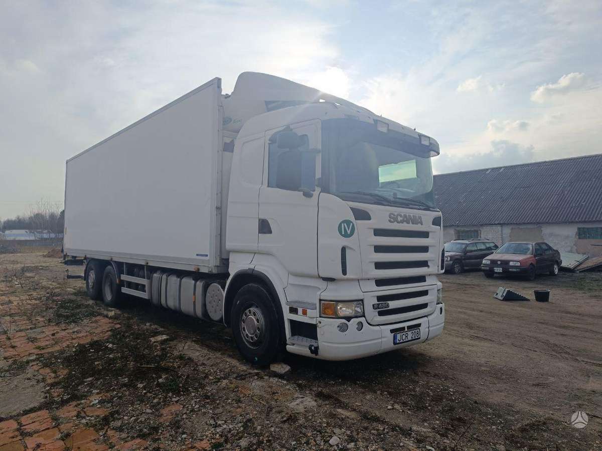 Scania R480 LB6X2 4HNB, рефрижераторы