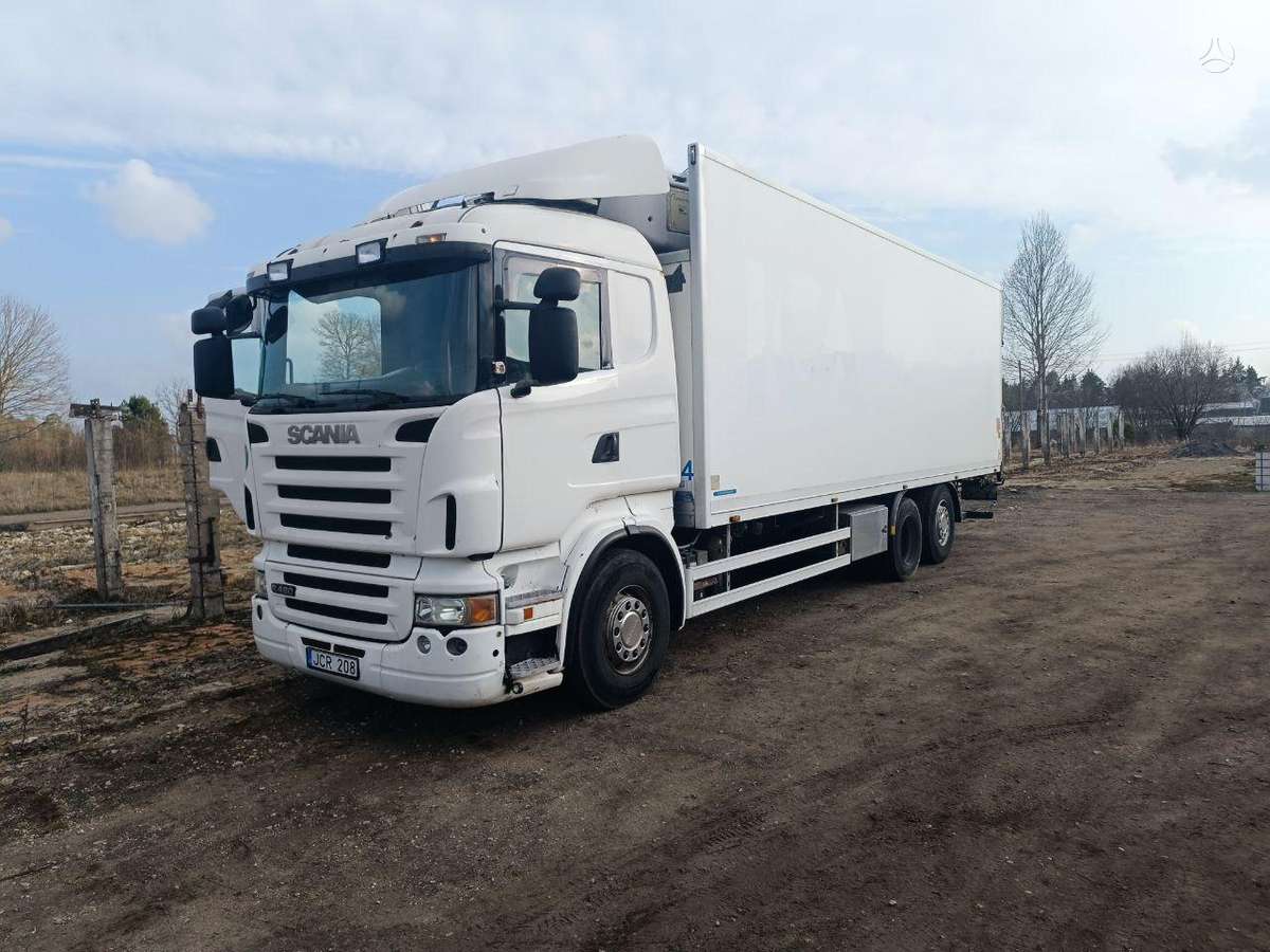 Scania R480 LB6X2 4HNB, рефрижераторы